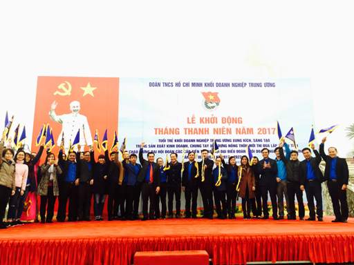 Tuổi trẻ SBIC tham gia Lễ khởi động Tháng Thanh niên năm 2017 của Đoàn Khối Doanh nghiệp Trung ương 